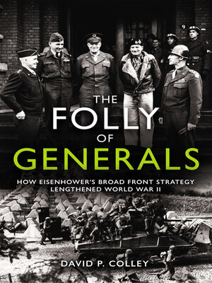cover image of The Folly of Generals